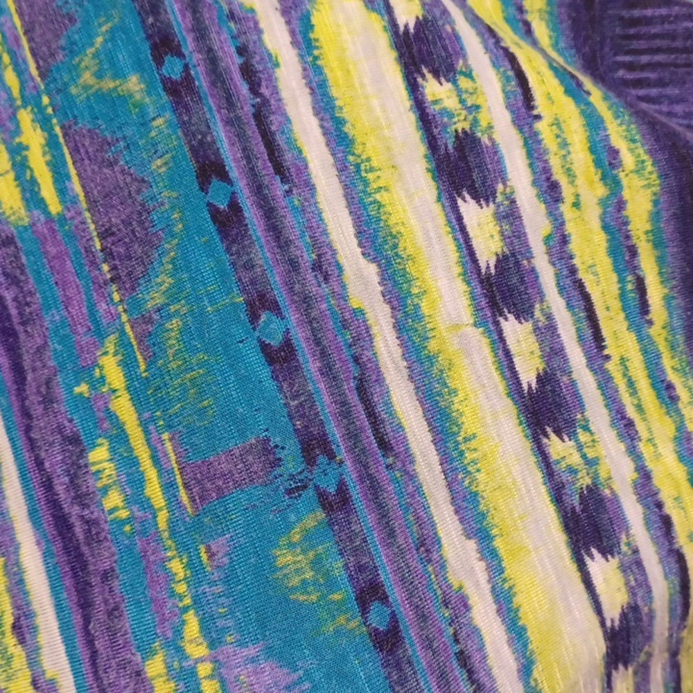 Title Nine Multicolor Patterned Top - image 3